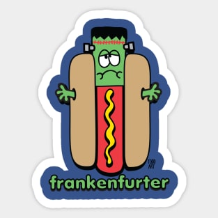 FRANKENFURTER Sticker